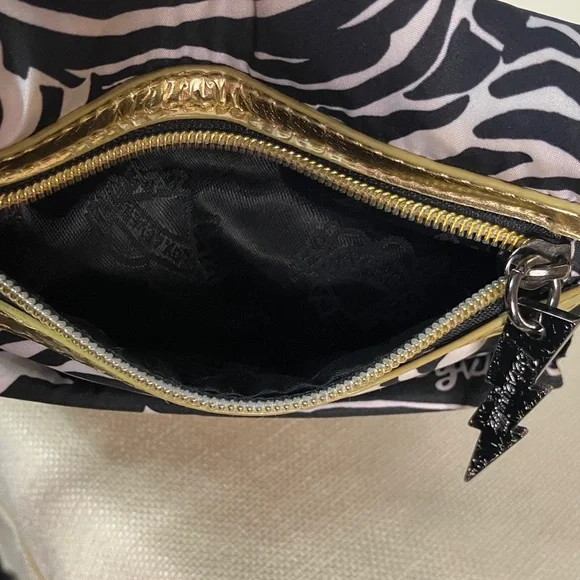 Betseyville x Betsey Johnson Stripe It While It Hot Mini Crossbody Bag - Picture 7 of 13